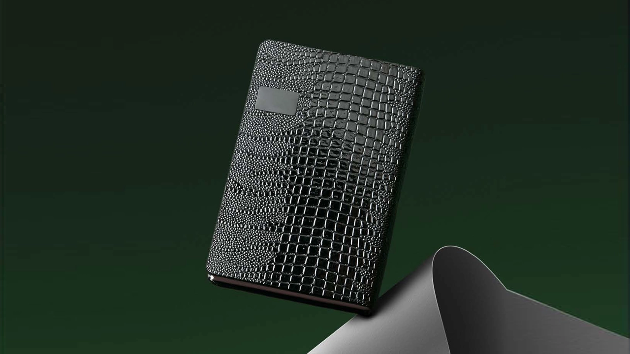 سررسید 1405 رقعی چرم نفیس سرو